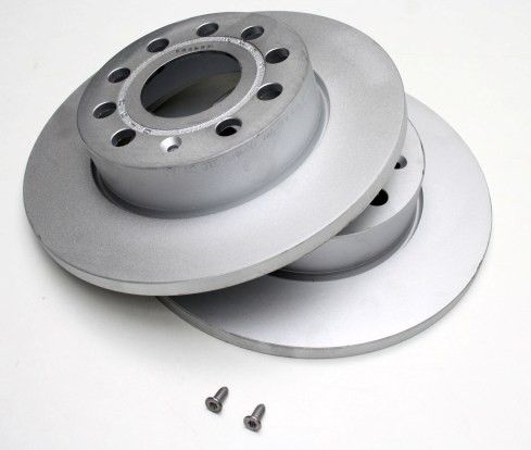 أقراص فرامل خلفية أصلية من VW Audi 282x12 1K0615601AD