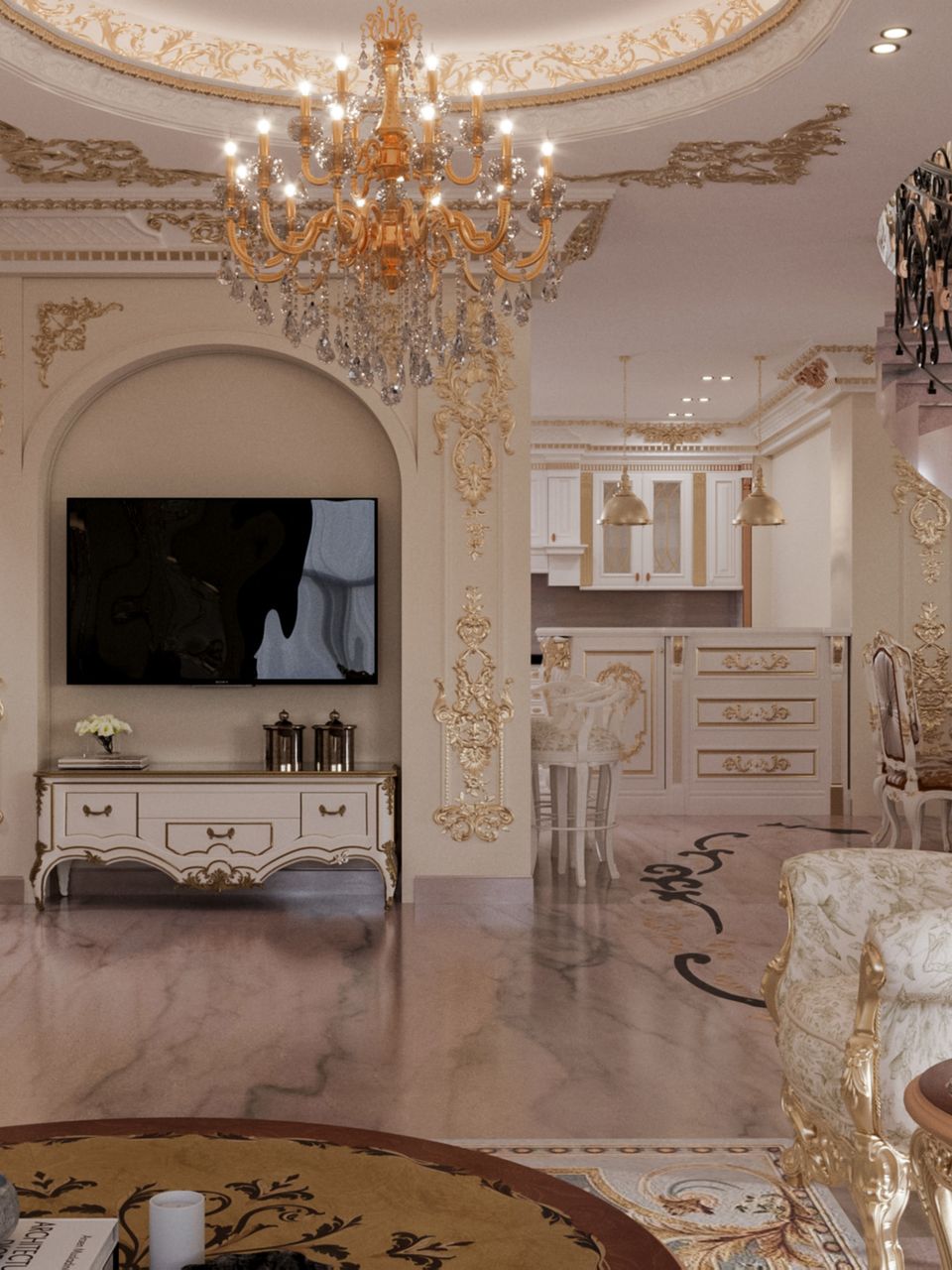 تصميم ثلاثي الابعاد كلاسيك