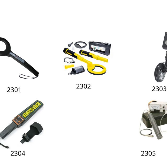 اجهزة الكشف والتحليل و معداتهم