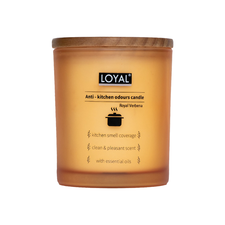 لويال شمعة مضادة لروائح الطبخ 