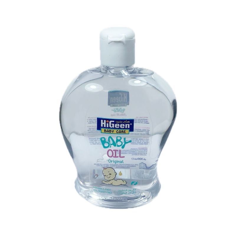 HiGeen Baby Oil 300 ml - Original 