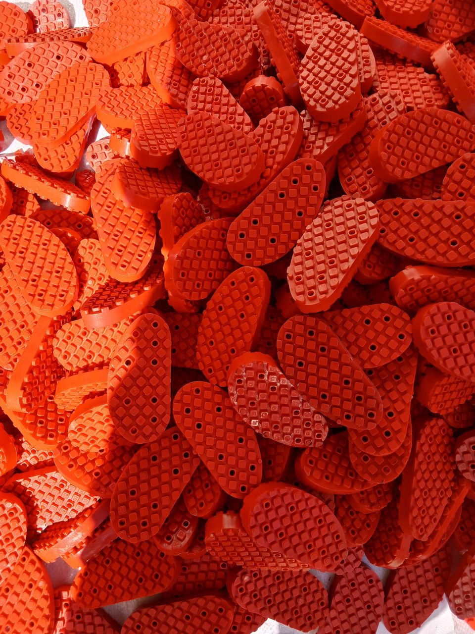 بلوك حافر من البلاستيك