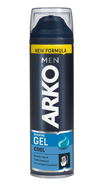 اركو جل الحلاقة سينسيتف 200 مل 