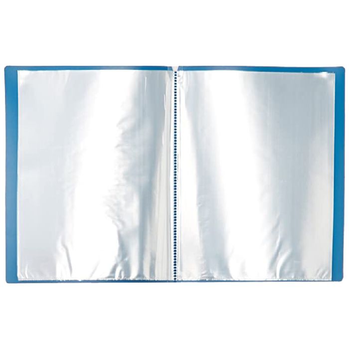 ملف جيب شفاف مقاس A4