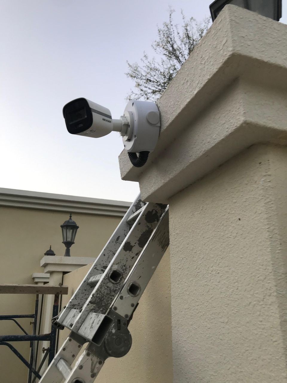 عرض 4كاميرات هيك فيجن 