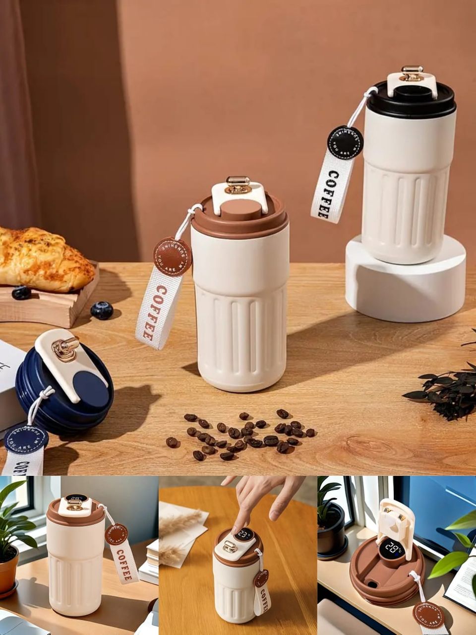 كوب قهوة ترمس 500 مل