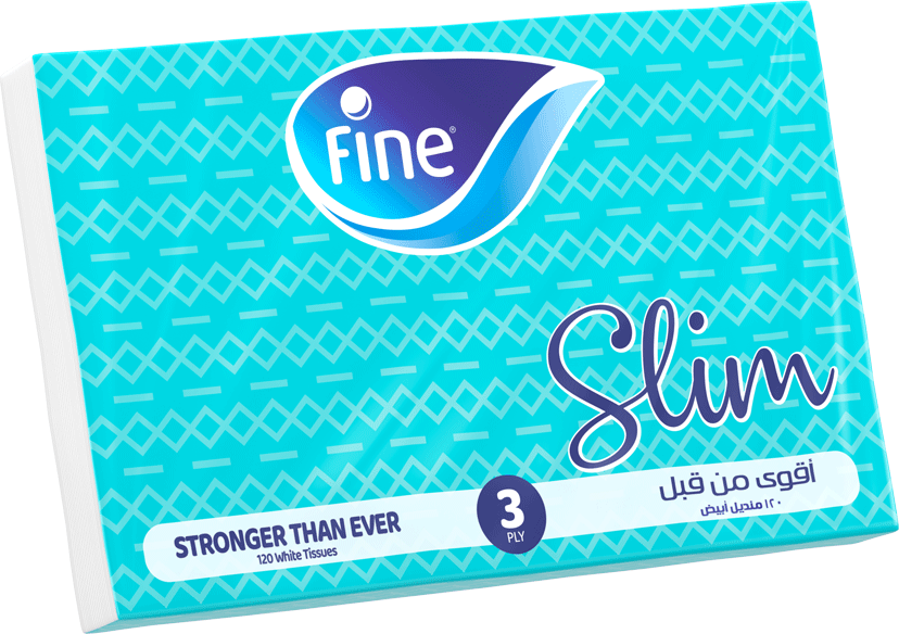 فاين مناديل وجه سلم 120 منديل 3 طبقات