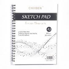 دفتر رسم  35 ورقة A5  تشيزن 