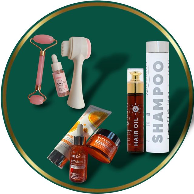 منتجات العناية والجمال