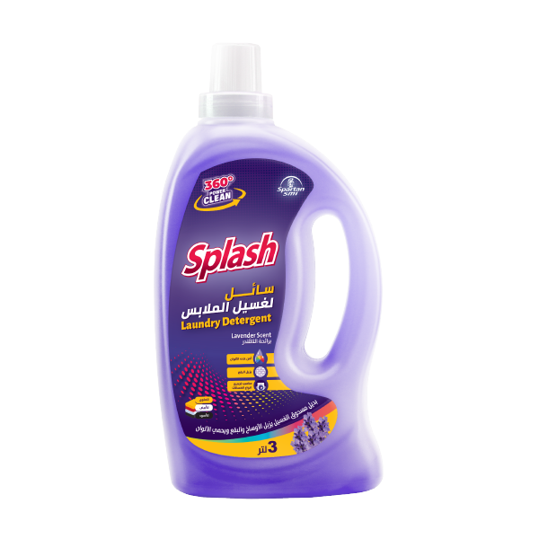 سبلاش سائل لغسيل الملابس