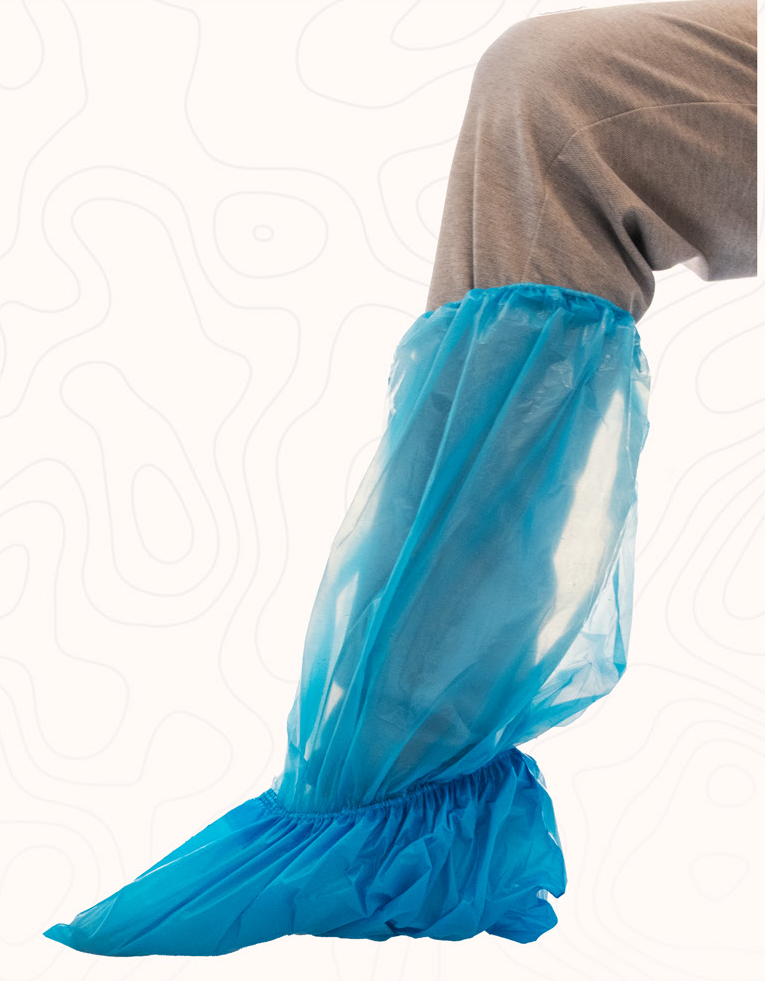 غطاء حذاء مرن مزدوج