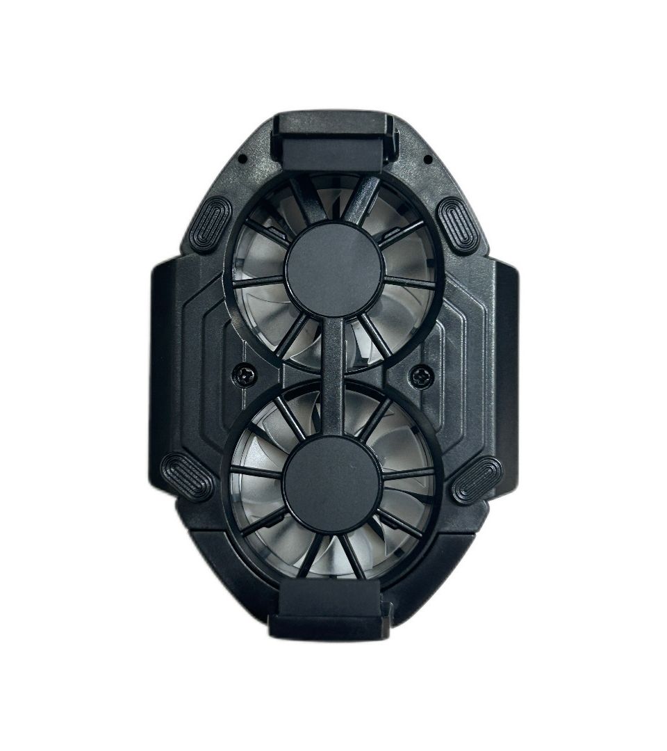 فێنککەرەوەی مۆبایلی دوو پانکە