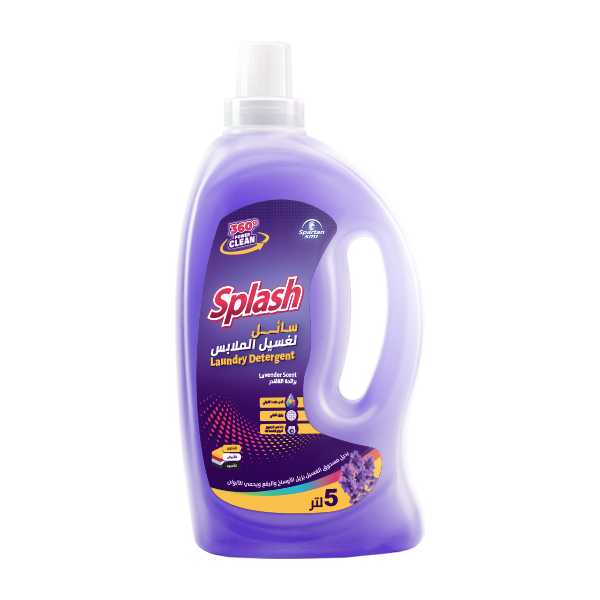سبلاش سائل لغسيل الملابس