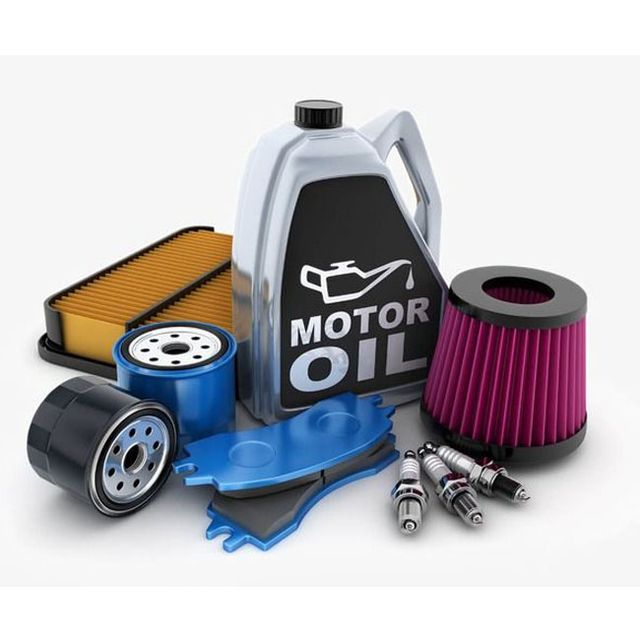 الزيوت والفلاتر