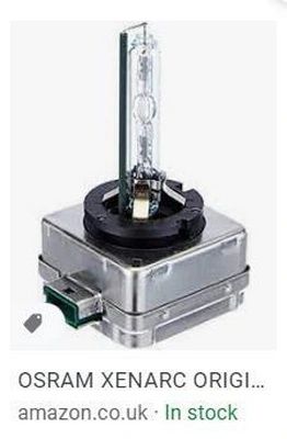 لمبة زينون D3S