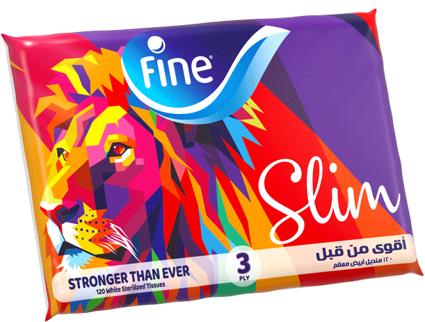 فاين مناديل وجه سلم 120 منديل 3 طبقات