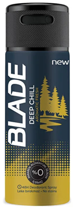 بليد مزيل عرق رجالي سبراي