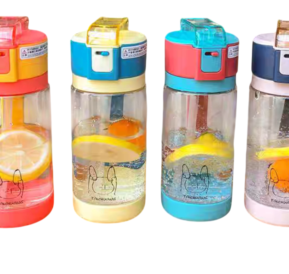 زجاجة مياه للأطفال سعة 430 مل