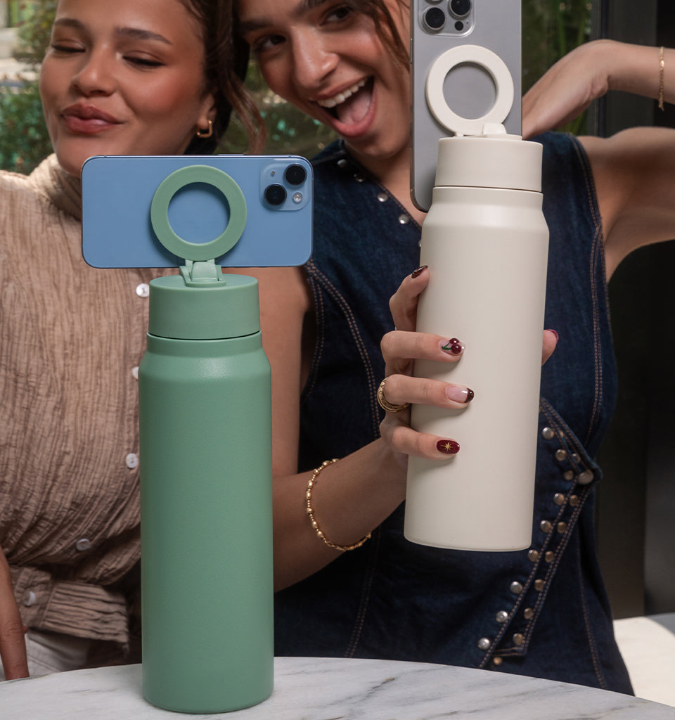 عرض حقيبة الجيم المغناطيسية+زجاجة الماء 