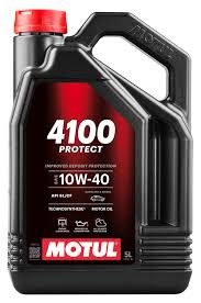 MOTUL 4100 PROTECT 10W-40 5L