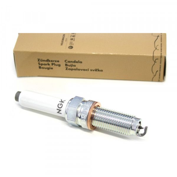 شمعات الاحتراق الأصلية VW Audi Skoda Seat Long Life NGK 05E905602