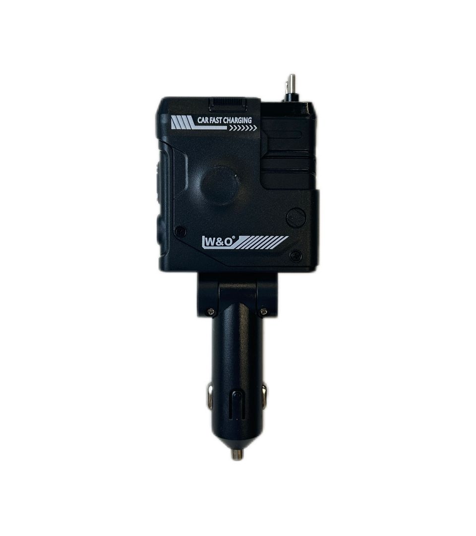 شاحن سيارة ذكي 4 في 1 66W