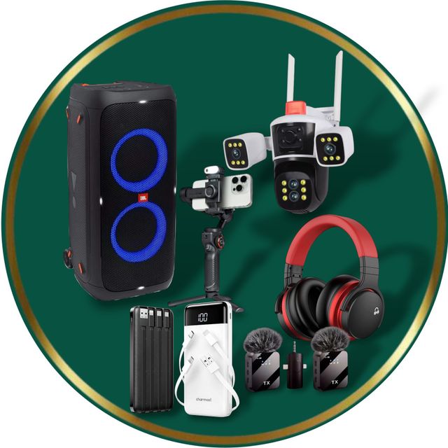 اكسسوارات والكترونيات