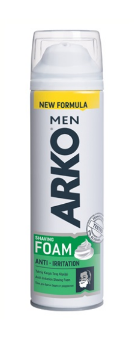 اركو رغوة الحلاقة المضادة للتهيج 200 مل 