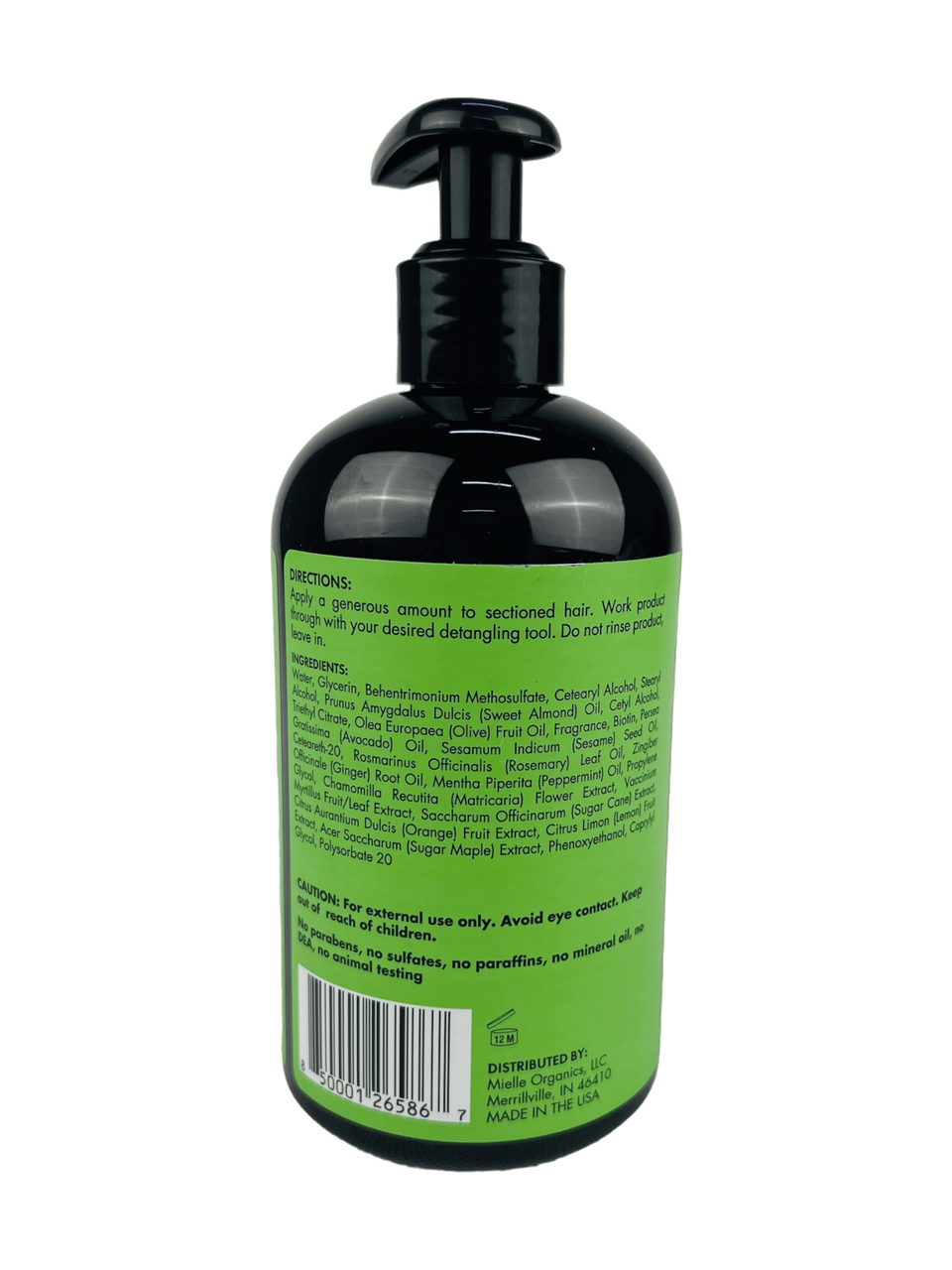 مكيف ليف ان تقوية الشعر اكليل الجبل والنعناع من Mielle