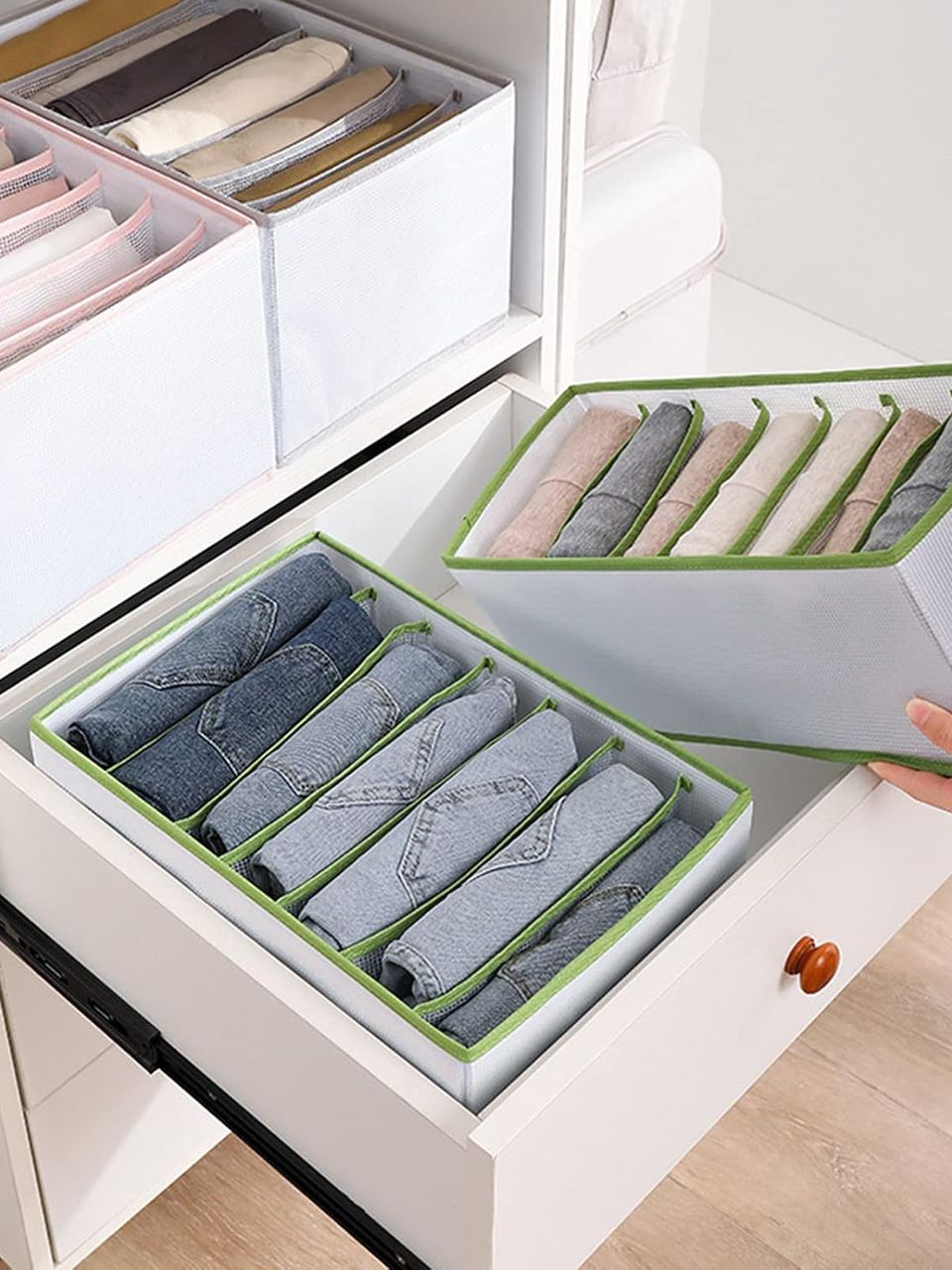   منظم أدراج قابل للطي