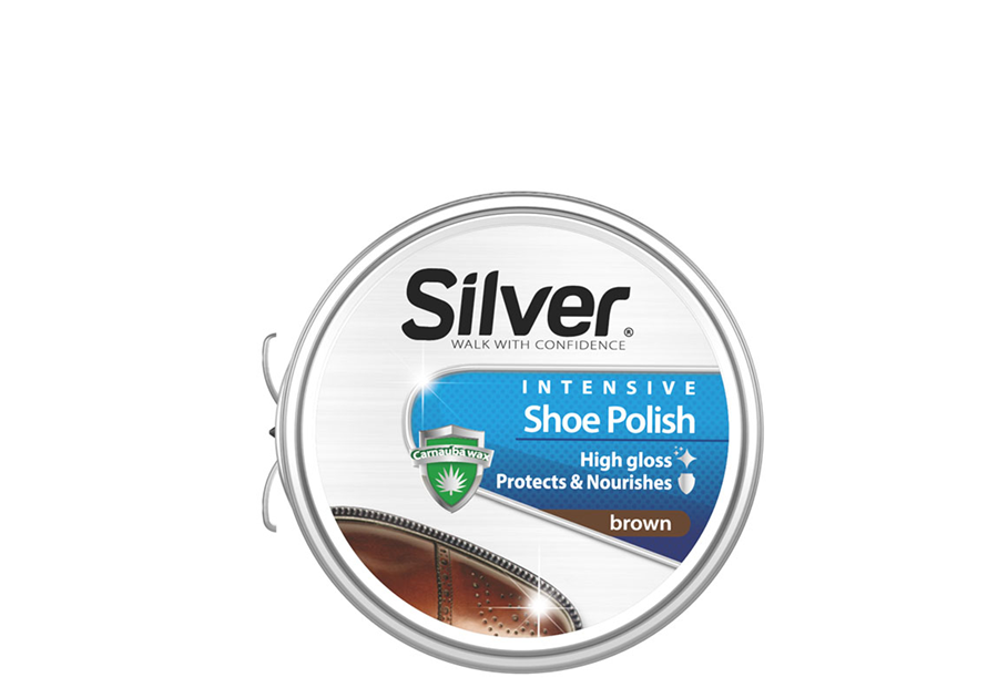 بولش احذية مكثف بني