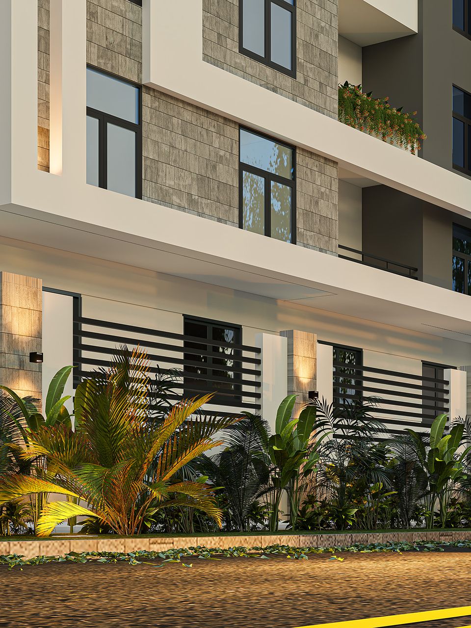 تصميم واجهات مودرن