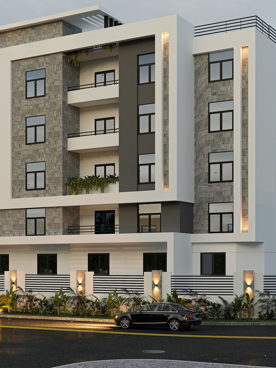 تصميم واجهات مودرن