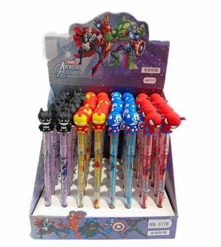 قلم رصاص مارفل