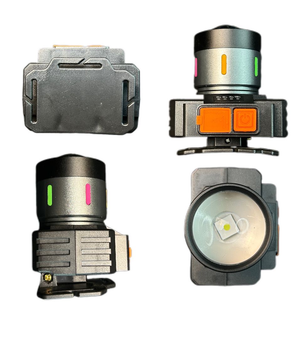 كشاف رأس تلسكوبي شحن NY-804B