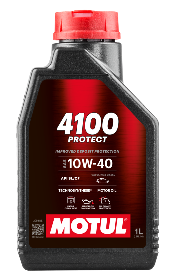 MOTUL 4100 PROTECT 10W-40