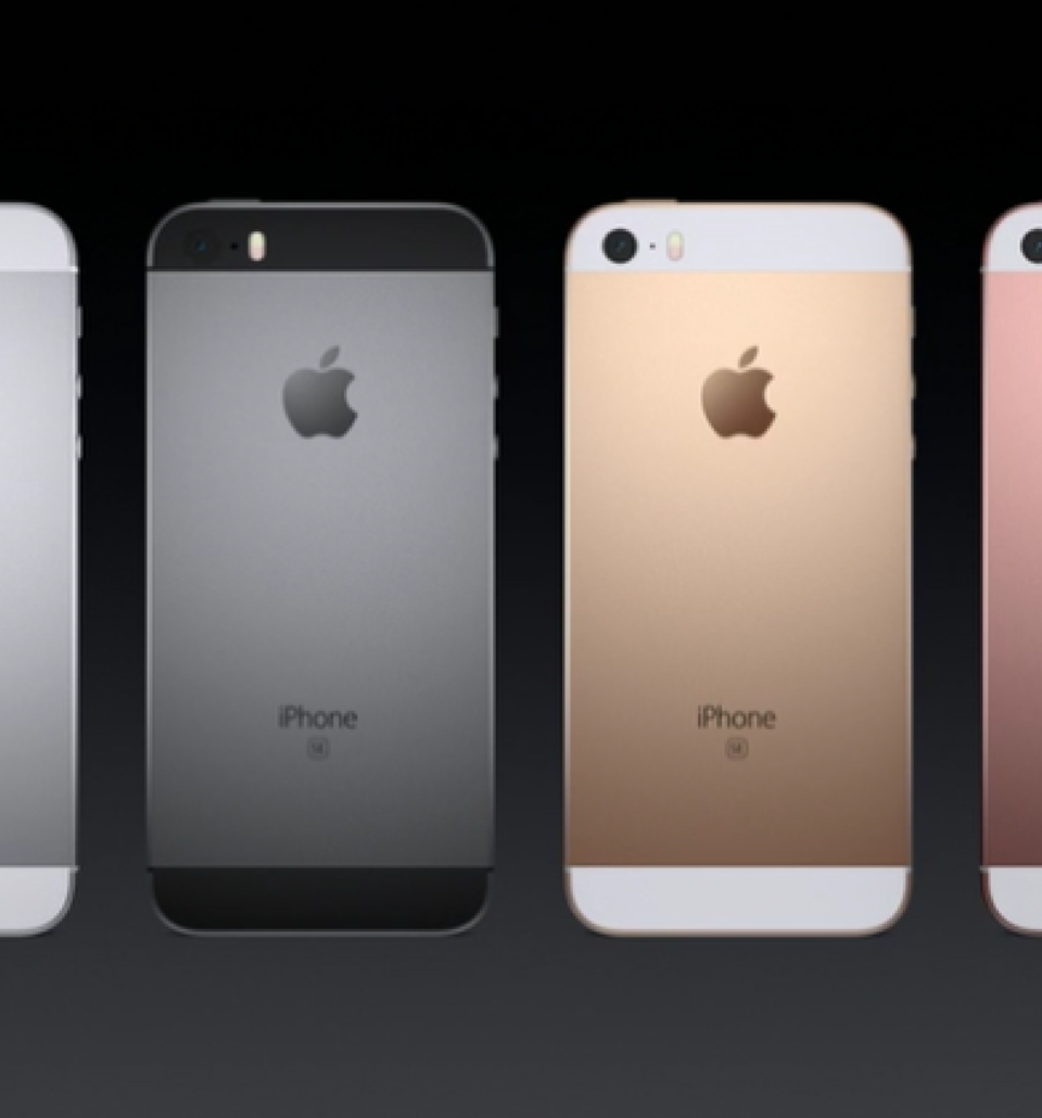 iPhone SE 2016