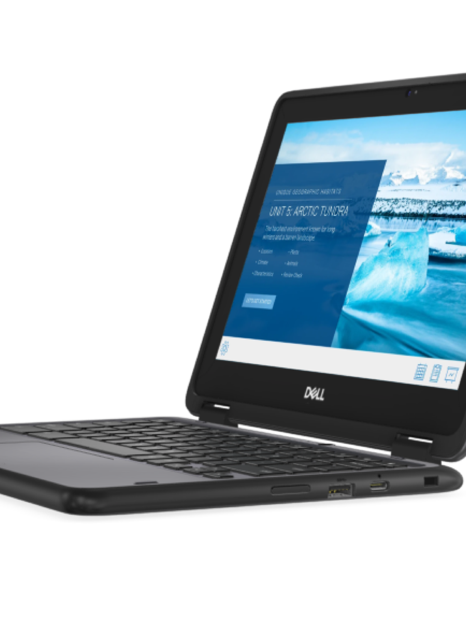 Dell Chromebook 2-IN-1 Touch Screen (360ْ)