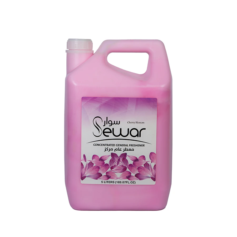 سوار معطر عام مركز  5 لتر زهري