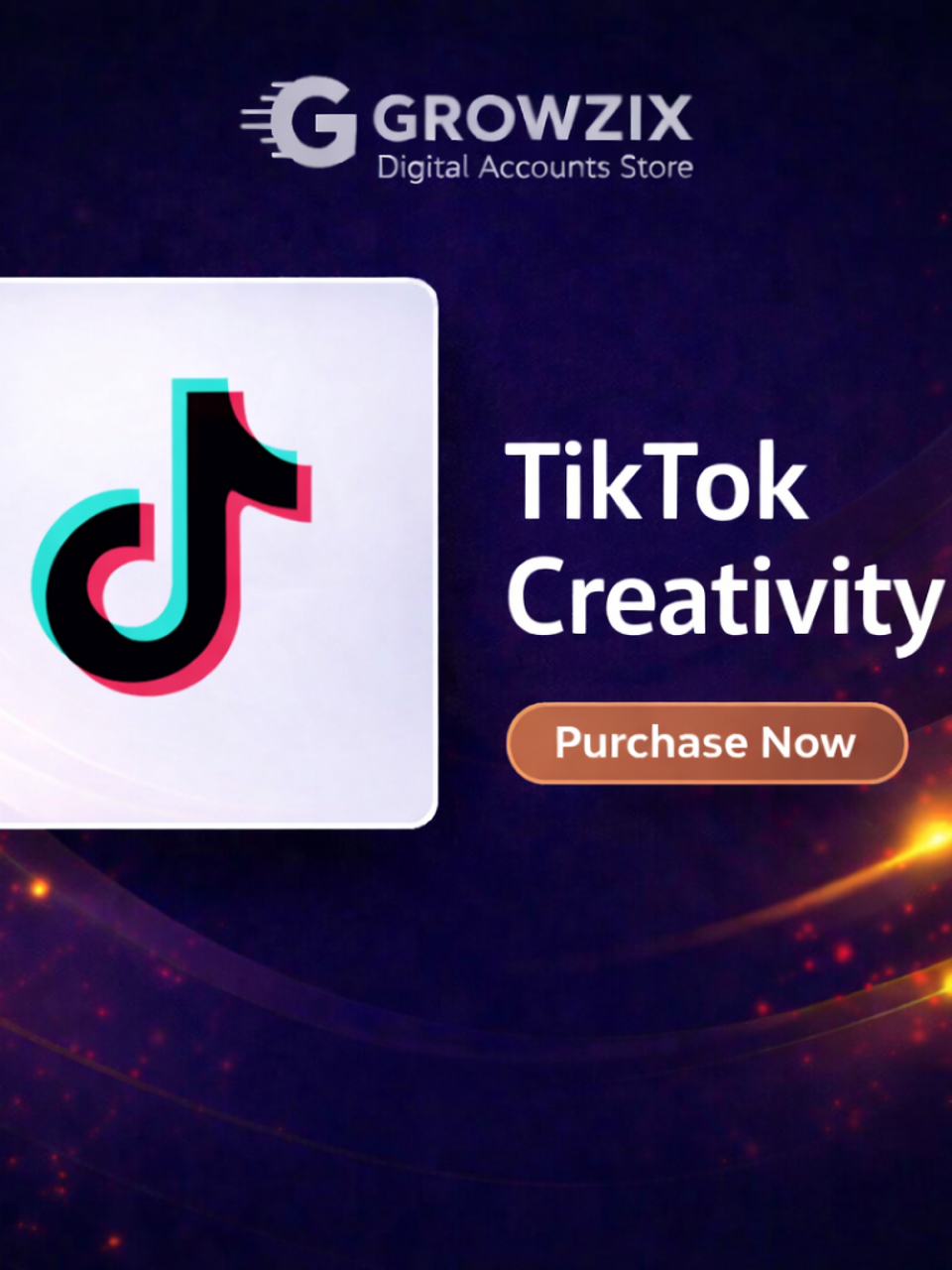 TIKTOK CREATIVITY NEW USA ACCOUNT 