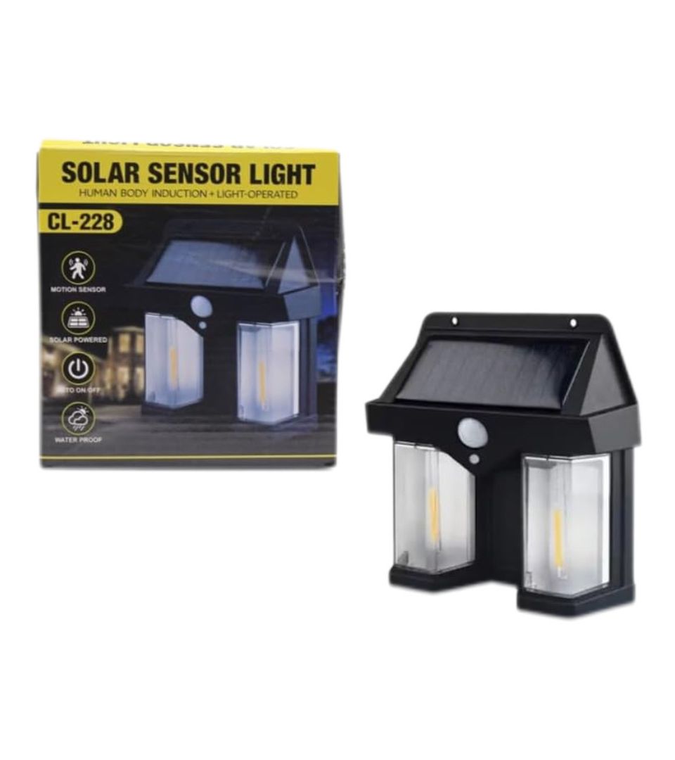 مصباح جداري cl-228 طاقة شمسية