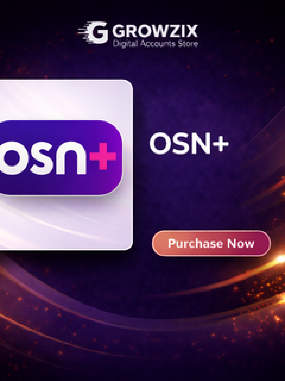 OSN+ 1 USER 1 MONTH