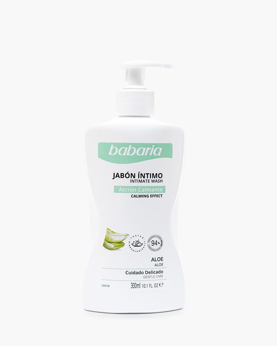 باباريا الصبار صابون المنطقة الحميمة 300 مل