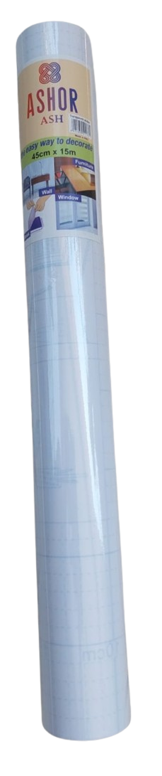 غلاف كتاب لاصق - لفة 45 سم × 15 متر