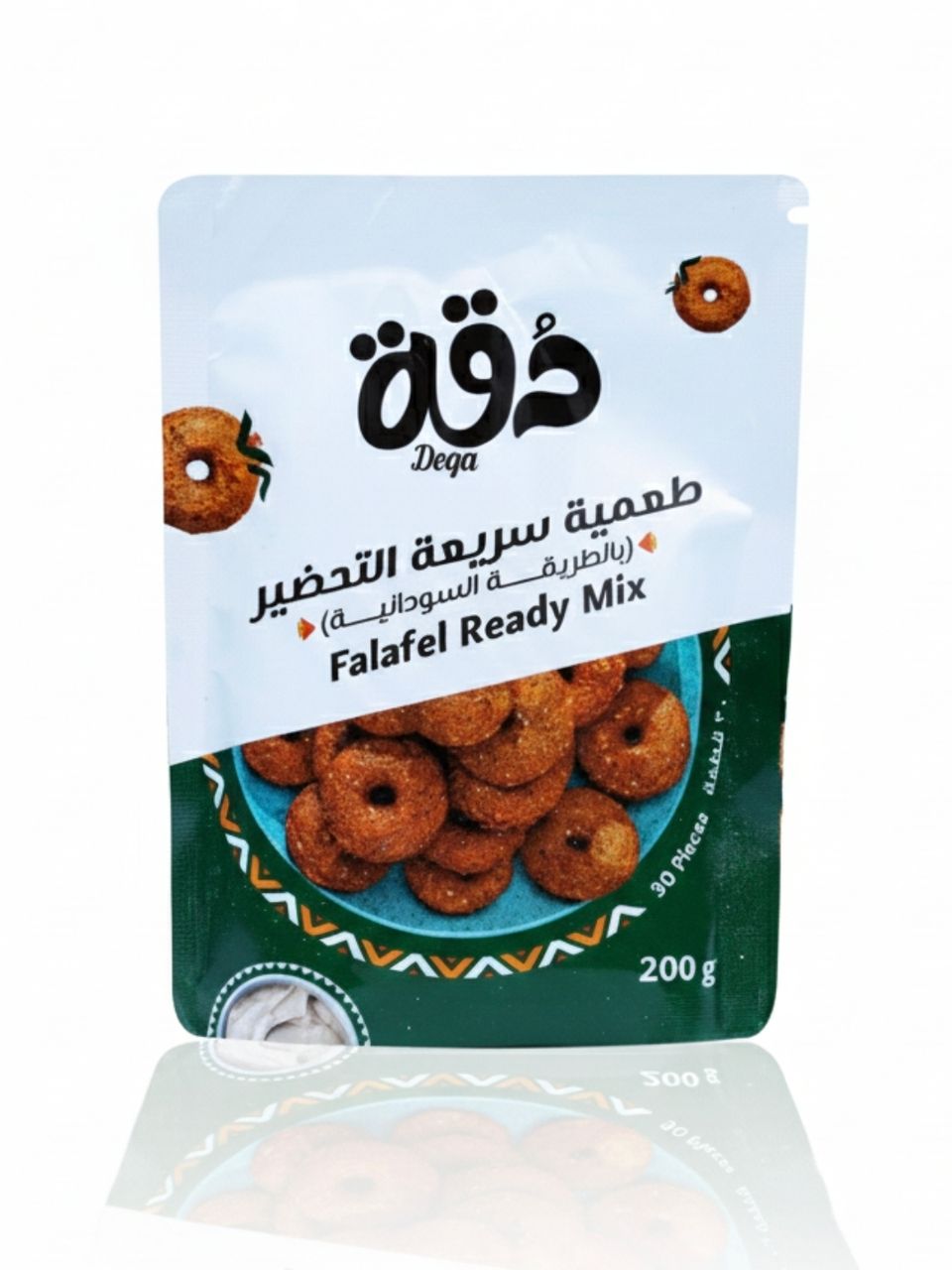 دقة - طعمية سريعة التحضير