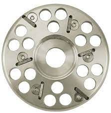 قرص قطع حوافر بروفي من الألومنيوم 6 شفرات