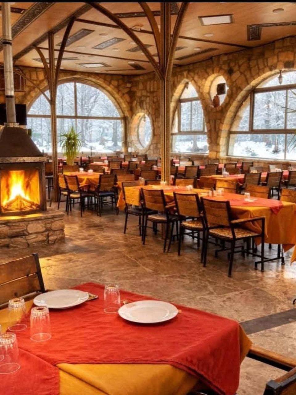 مطعم قلعة بالميرا