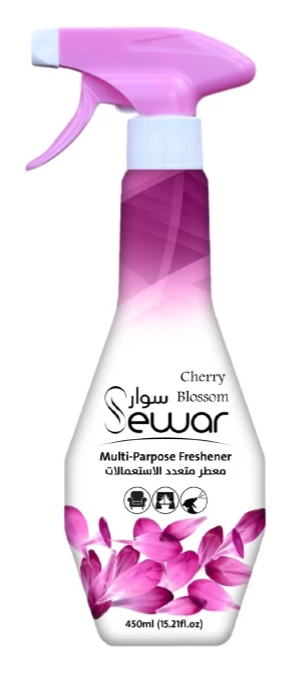 سوار معطر جو متعدد الأستخدام  450 مل
