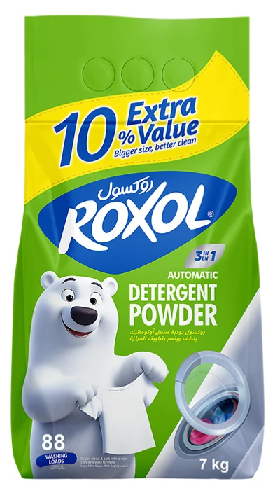 روكسول مسحوق غسيل اتوماتيك 7 كغم