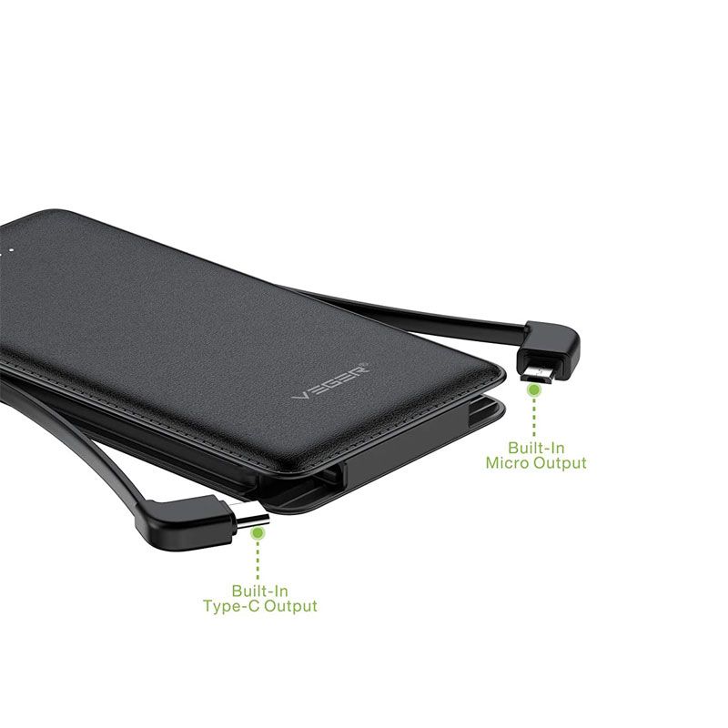 باوربانك ڤيقر سعة 10000 mAh